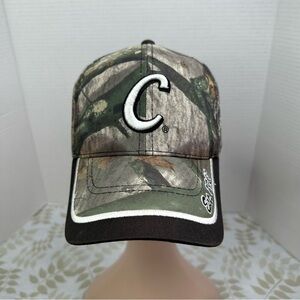 Cabela’s Camouflage Breathable 100% Cotton Hat Adjustable‎ Hook & Loop